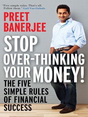 Stop Over-Thinking Your Money - ebook
